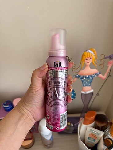 Taft saç köpüğü - Görsel 3