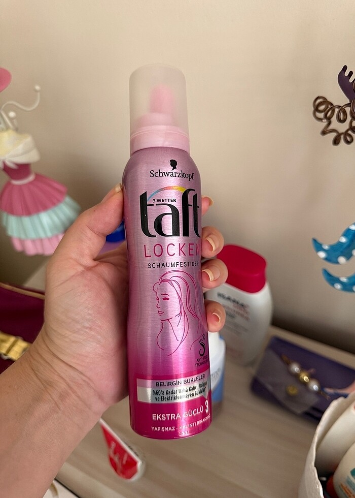 Taft saç köpüğü - Görsel 2