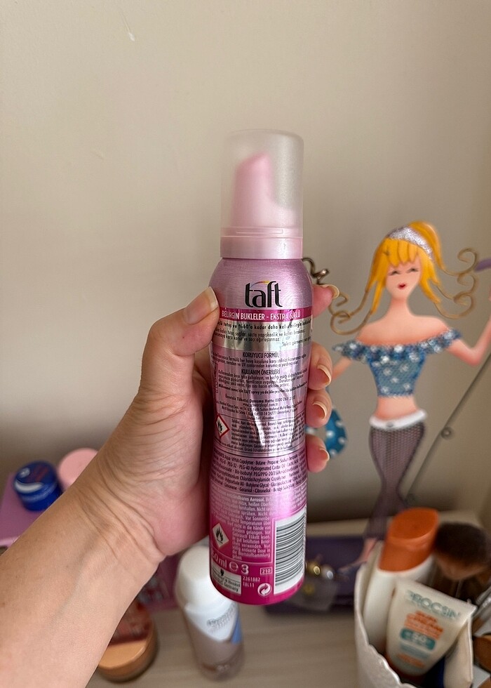 Taft saç köpüğü - Görsel 3