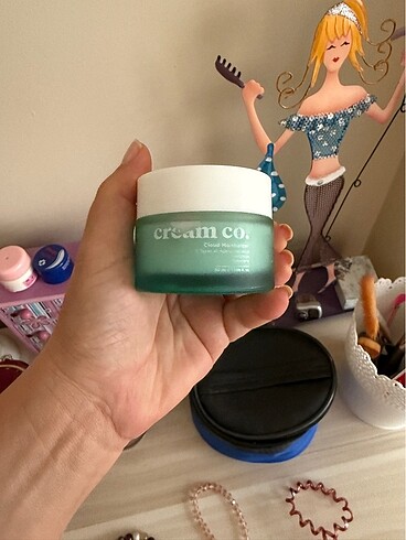 Cream co. Nemlendirici