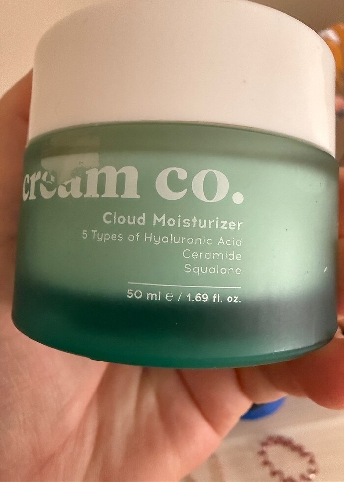 Cream co. Nemlendirici - Görsel 2