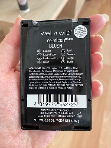 Wet n wild Wet n Wild Allık