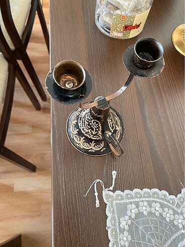 Bakır şamdan