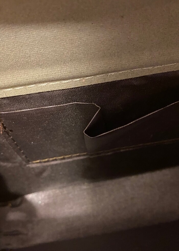 Gümüş abiye çanta - Görsel 4