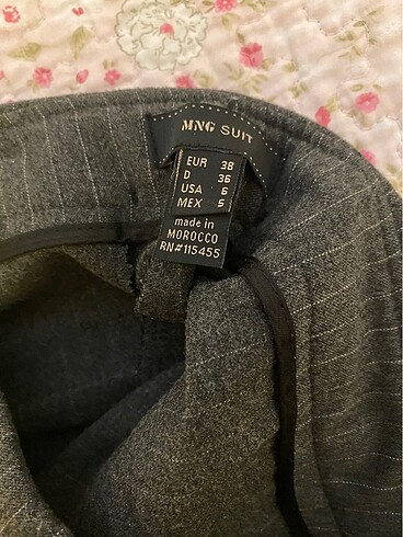 Mango Pantolon 38 beden - Görsel 10