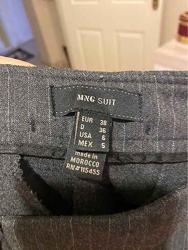 Mango Pantolon 38 beden - Görsel 8