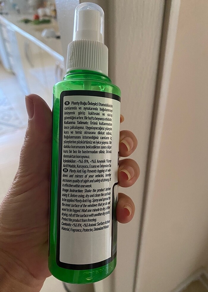 Araba Buğu Önleyici - Görsel 3