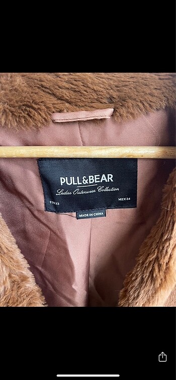Pull and Bear Peluş kaban