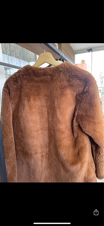 xs Beden Peluş kaban