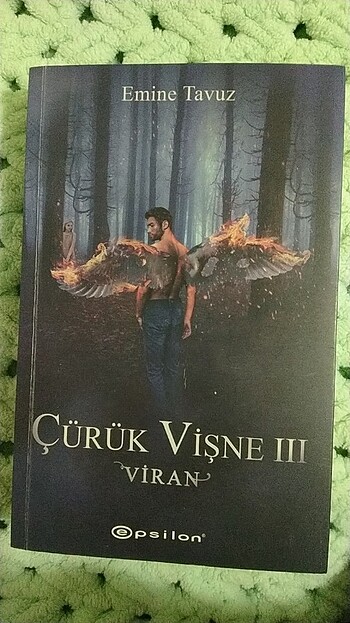 EMİNE TAVUZ UN COK OKUNAN KİTAP SERİSİ OLAN ÇÜRÜK VİŞNE NİN HEM 