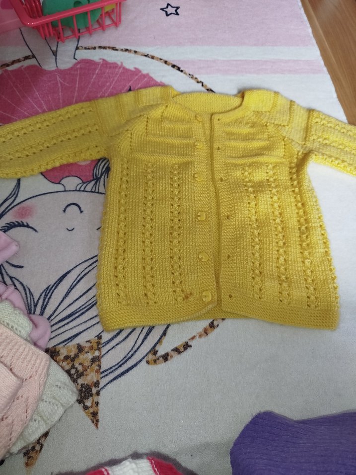 el yapımı ceket yelek ler - Görsel 5