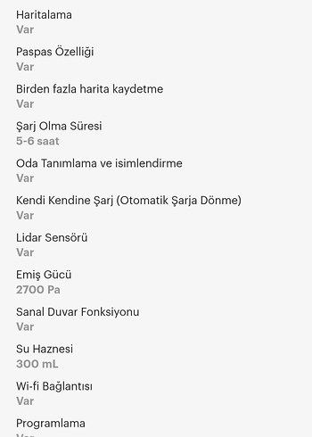 Beden arçelik Siyah Akıllı Robot Süpürge