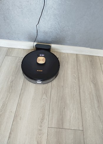 arçelik Siyah Akıllı Robot Süpürge