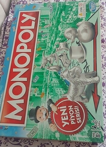 Monopoly kutu oyunu