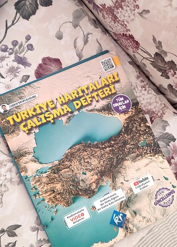 Türkiye Haritaları Çalışma Defteri