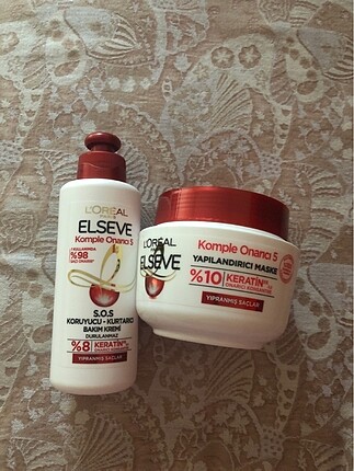 Loreal paris komple onarıcı 5