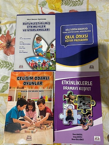 İzge yayıncılık çocuk gelişim seti