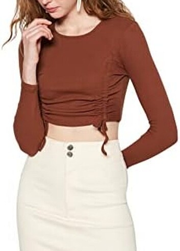 Büzgülü crop 