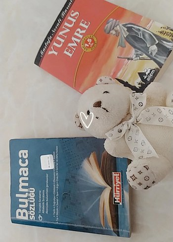 Yunus Emre ve Bulmaca Sözlüğü Kitapları - Görsel 2