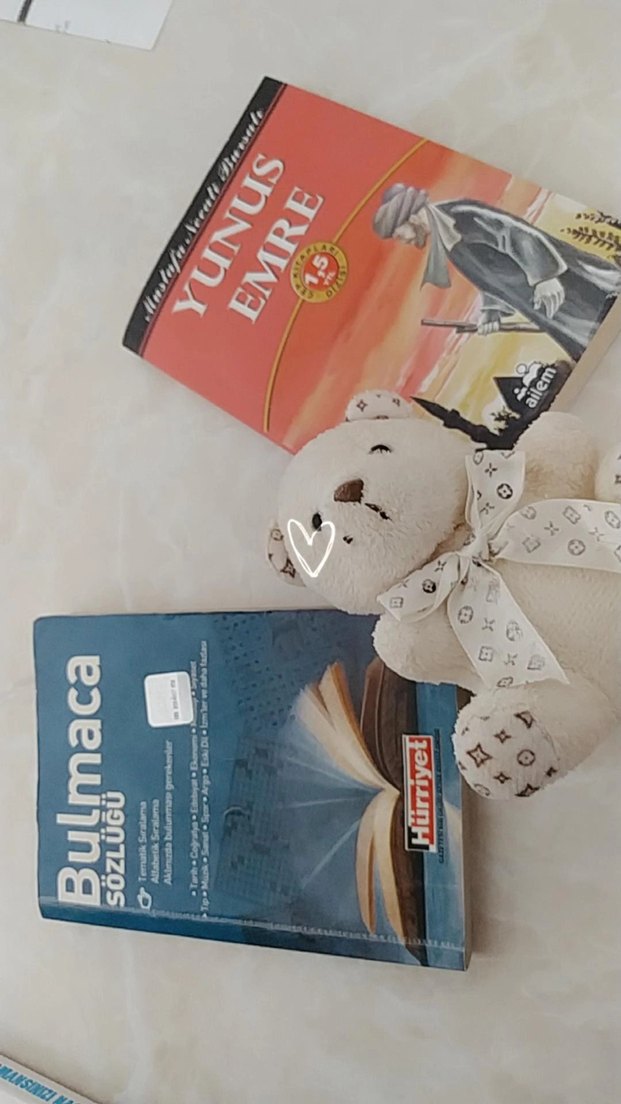 Yunus Emre ve Bulmaca Sözlüğü Kitapları - Görsel 2