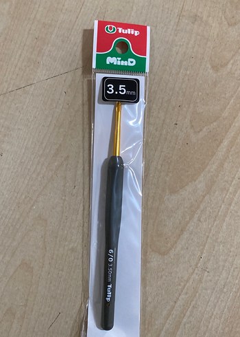 3,5 mm MinD Tığ İşi İğnesi