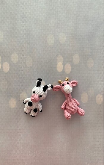 Amigurumi anahtarlık