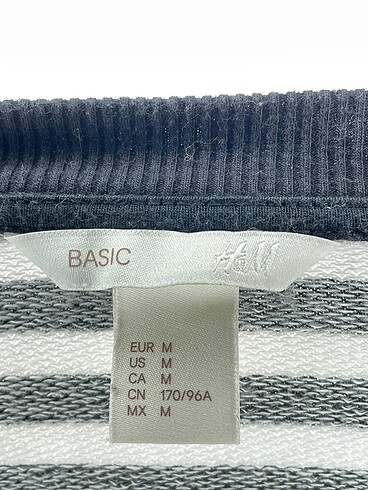 m Beden çeşitli Renk H&M Sweatshirt %70 İndirimli.