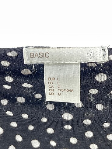 l Beden siyah Renk H&M Kısa Tulum %70 İndirimli.