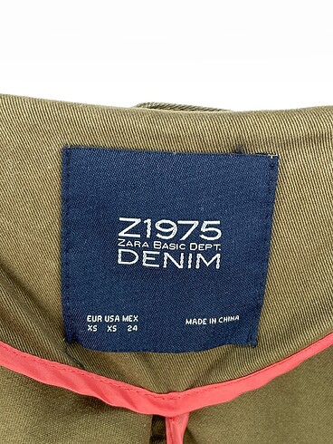 xs Beden yeşil Renk Zara Ceket %70 İndirimli.