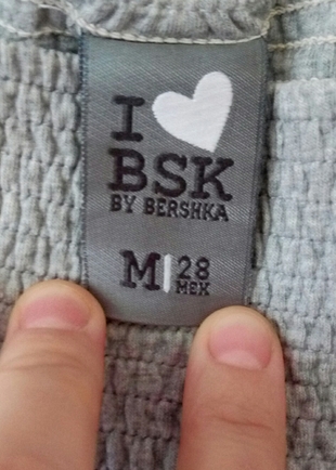 Bershka penye elbise 