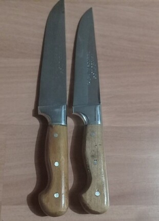 Ikea Sürmene el yapımı bıçak seti 2li takım