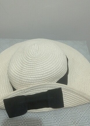 Zara Hasır yazlık şapka plaj