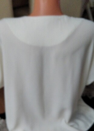 l Beden beyaz Renk Beyaz kaliteli gömlek bluz