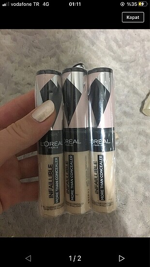Loreal Paris kapatıcı