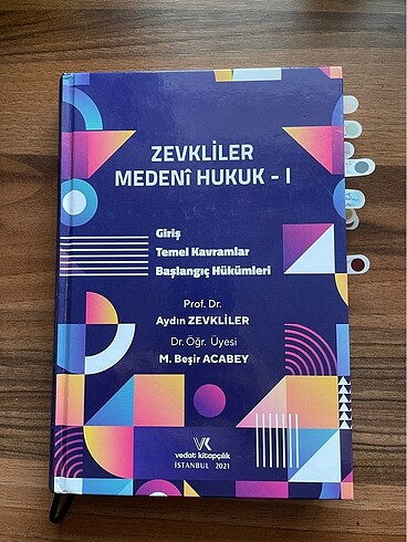 Zevkliler Medeni Hukuka Giriş