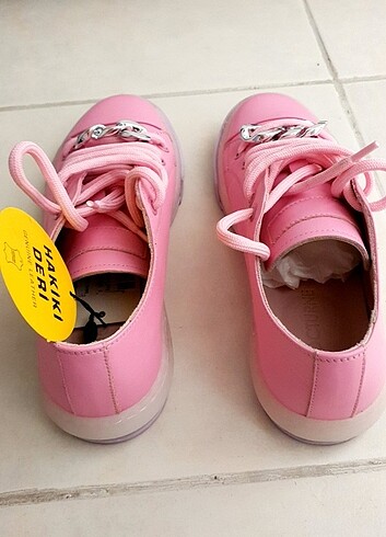 38 Beden Nocturne pembe sneaker