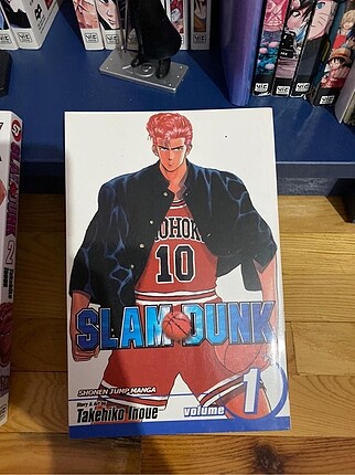 Slam dunk ingilizce Manga