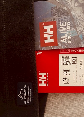 Helly Hansen Siyah Unisex Bere - Görsel 2