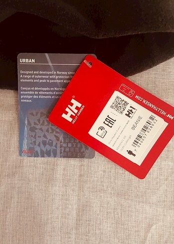 Helly Hansen Siyah Unisex Bere - Görsel 4