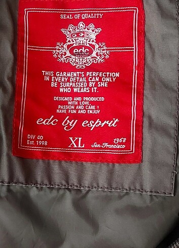 Esprit Kahverengi Mont - Görsel 6