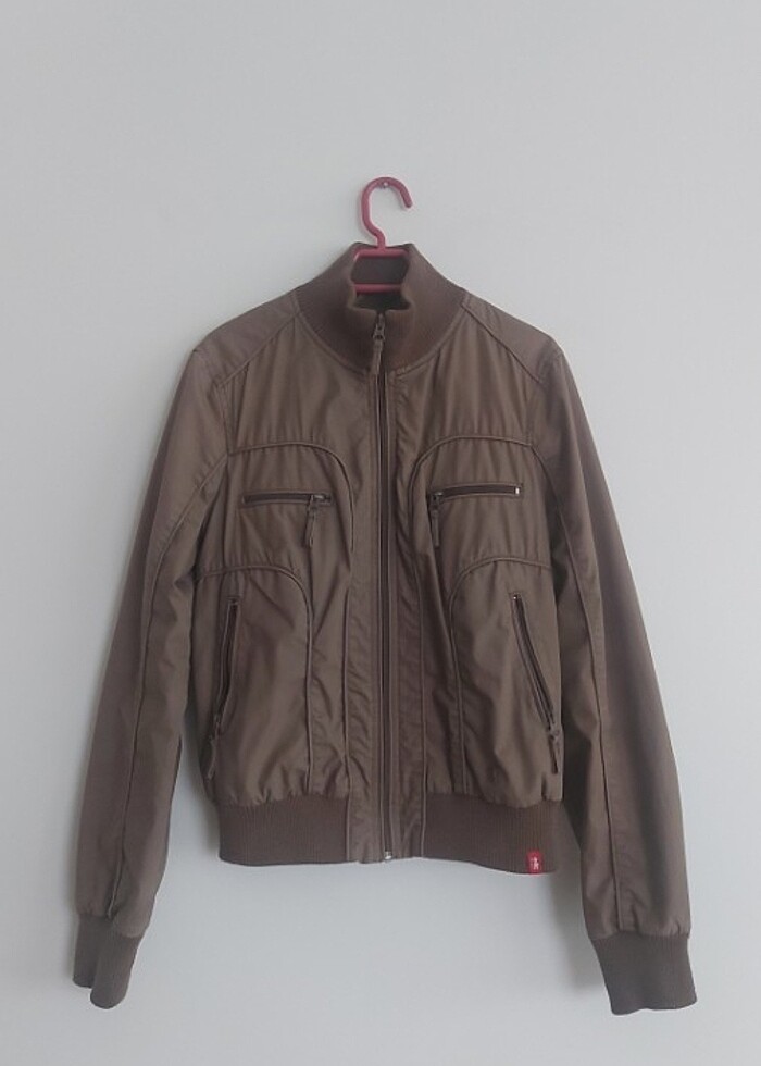 Esprit Kahverengi Mont - Görsel 2