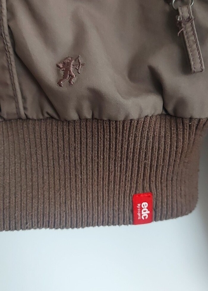 Esprit Kahverengi Mont - Görsel 4