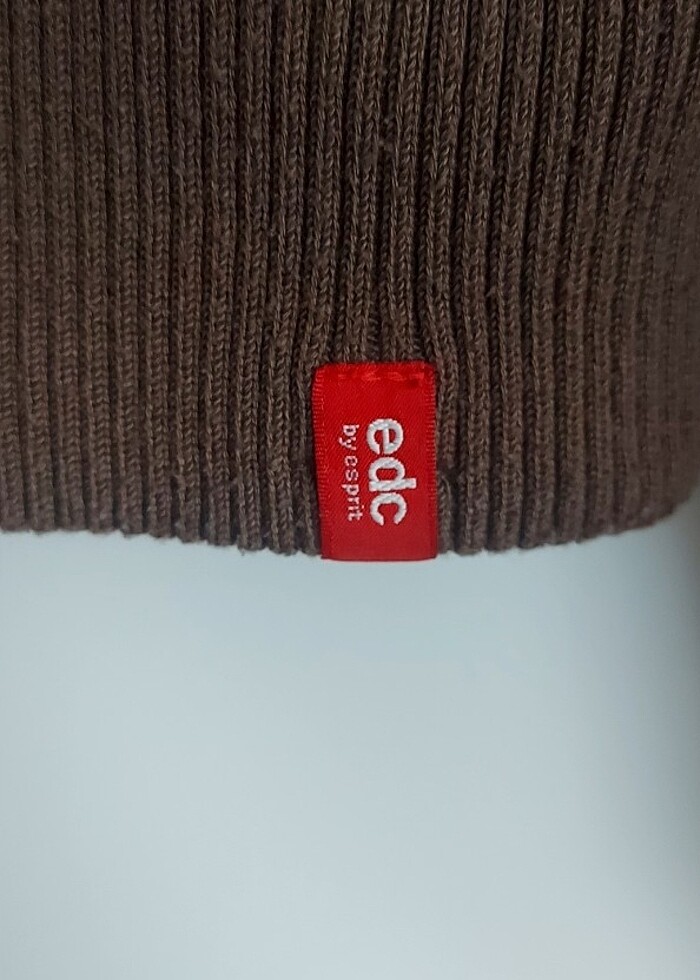 Esprit Kahverengi Mont - Görsel 5