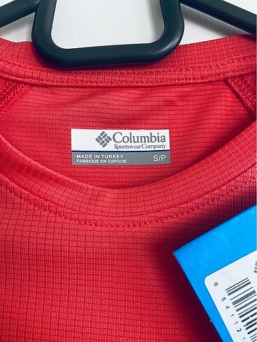 Columbia Orijinal Logolu Unisex Tişört - Görsel 5