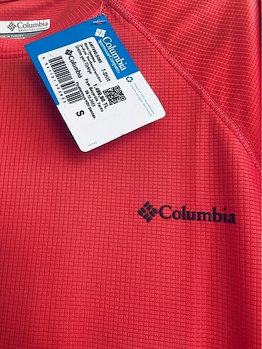 Columbia Orijinal Logolu Unisex Tişört - Görsel 4