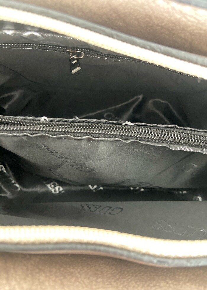 Vizon Guess Büyük Omuz Çantası - Görsel 5