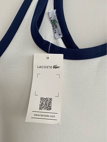 s Beden Lacoste Orijinal Elbise