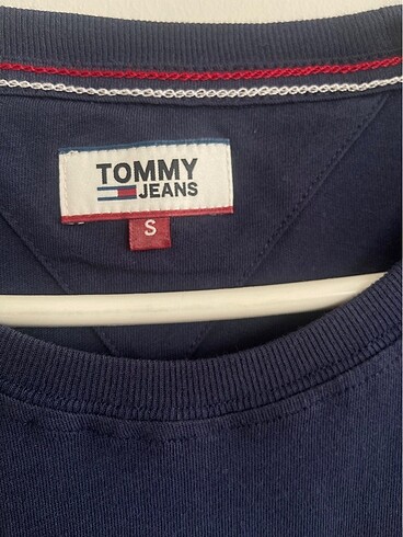 s Beden lacivert Renk Tommy Jeans Lacivert Kadın Tişört