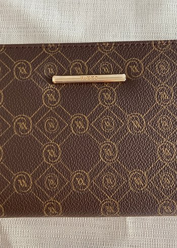 Vakko Kahverengi Deri Fermuarlı Kadın Cüzdanı - Görsel 3