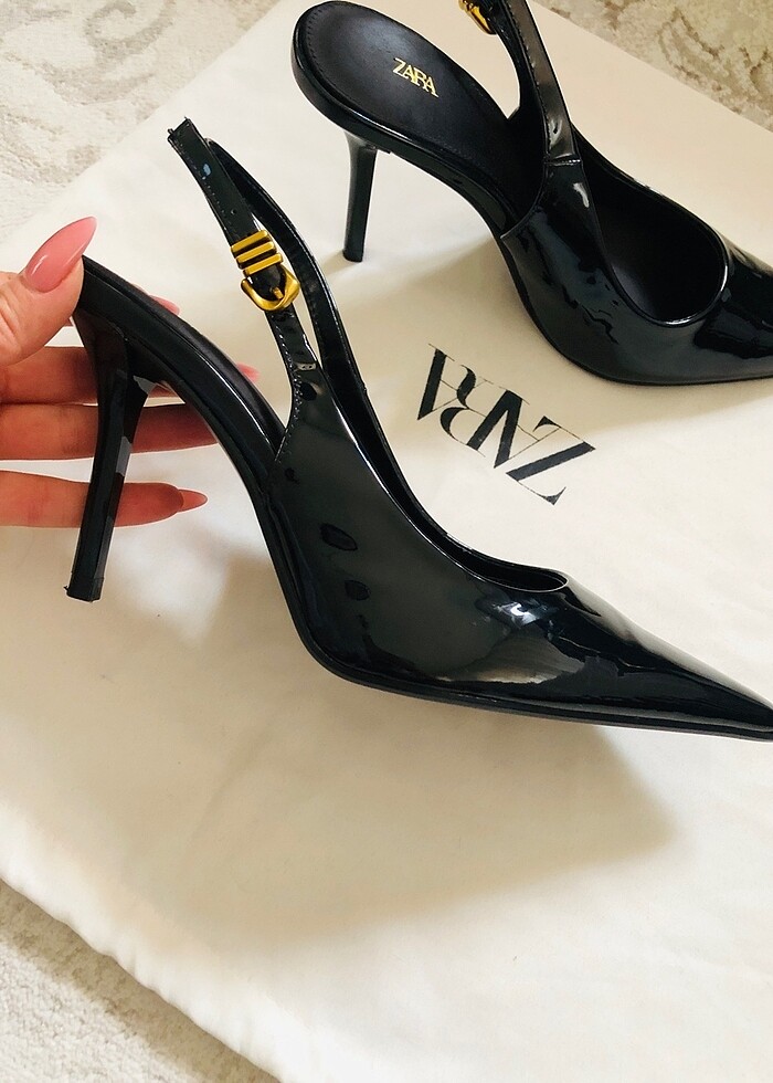 Zara ayakkabı - Görsel 2
